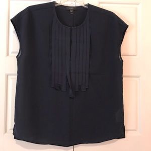 J. Crew Ribbon Detail Blouse